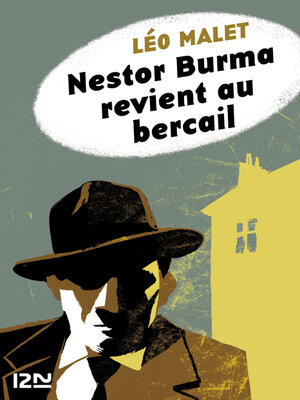 cover image of Nestor Burma revient au bercail